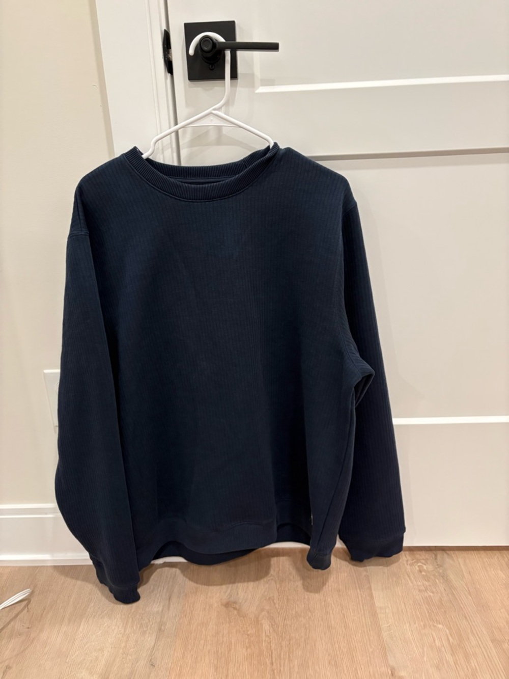 Marine Layer Corbet Quilted Crewneck